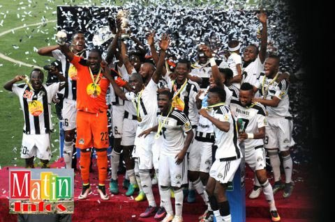 Tp Mazembe remporte le match retour finale caf