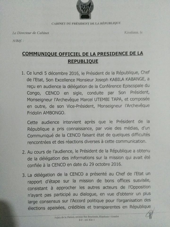presidence