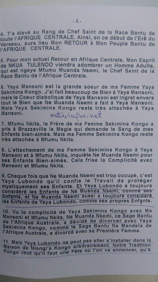 Bundu Dia KONGO