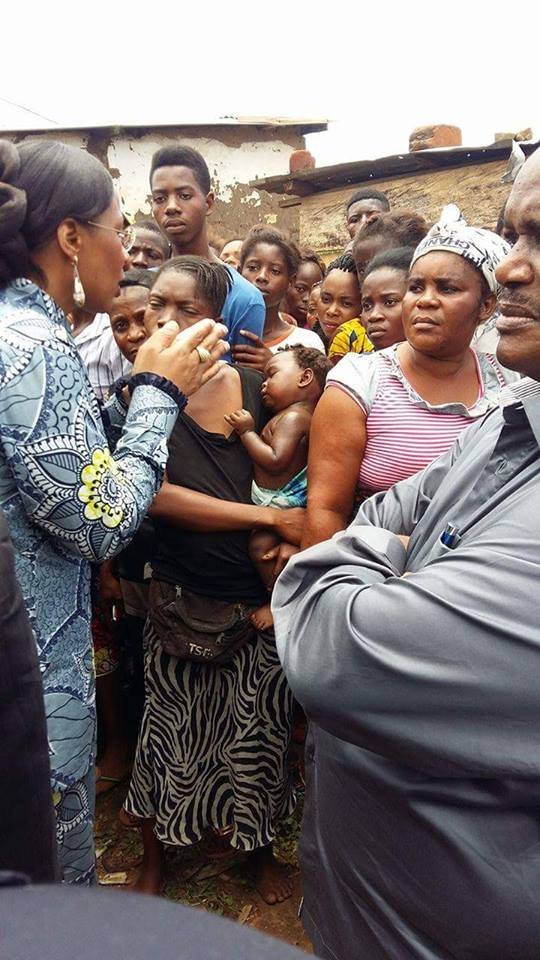 Marie Olive Lembe Kabila