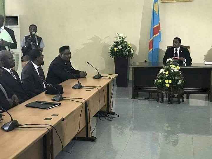 President Kabila et Rassop