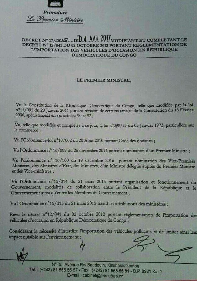 Décret