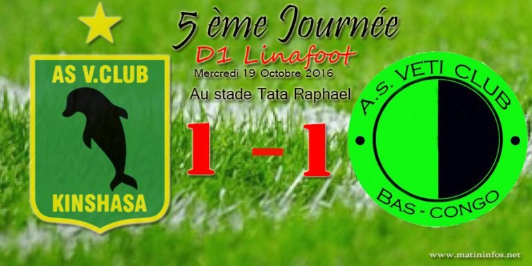 As V. club vs Veti Club