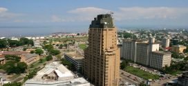 Vue de Sozacom, Kinshasa, 2004.