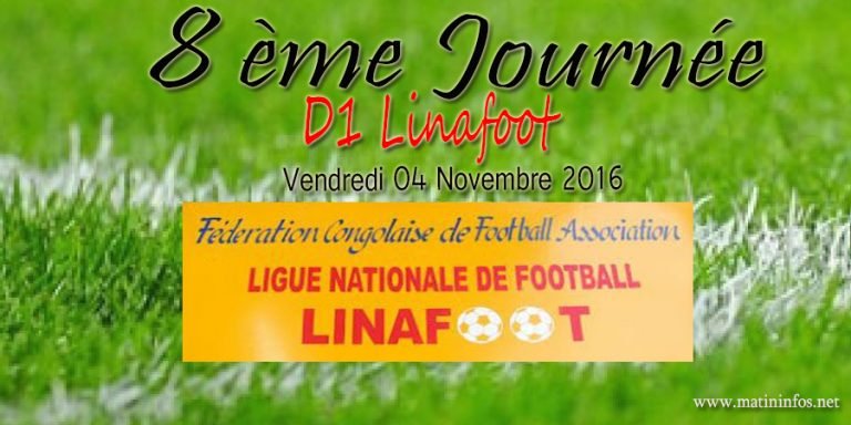 8ème journée D1 Linafoot