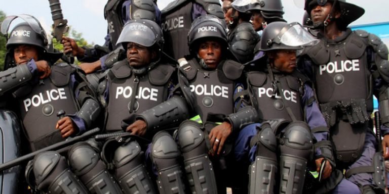 Polica Nationale Congolaise