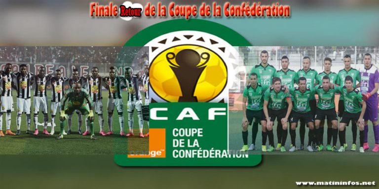 finale retour coupe de la Confédération