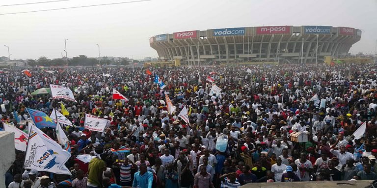 Meeting rassemblement