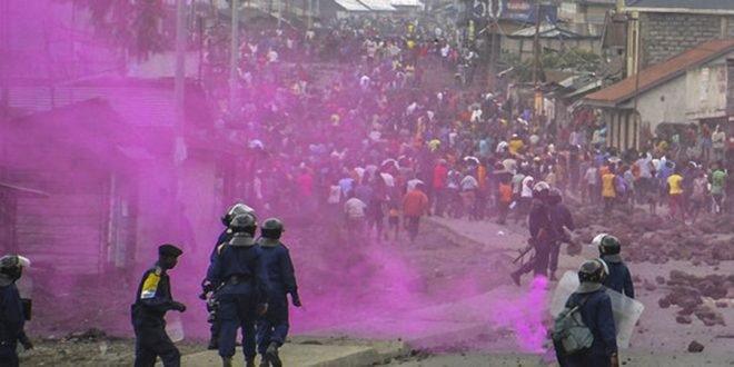 Kinshasa, Police anti-emeute