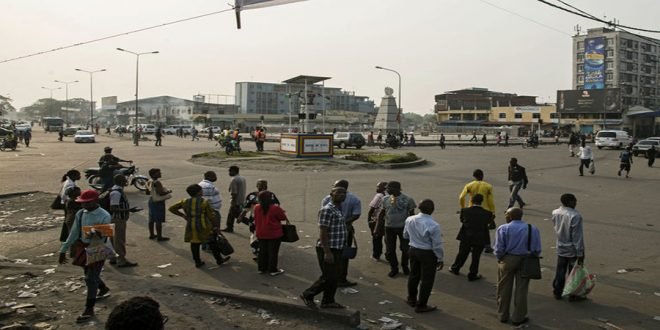 Kinshasa, concert siflet