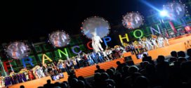NEWS : Ceremonie d'ouverture des 7eme Jeux de la Francophonie - Nice - 07/09/2013