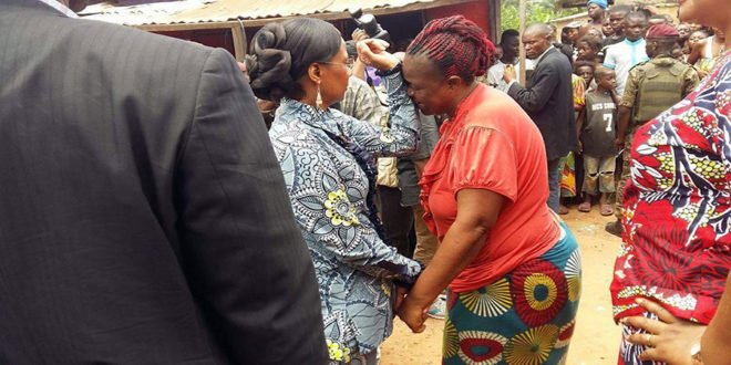 Marie Olive Lembe Kabila