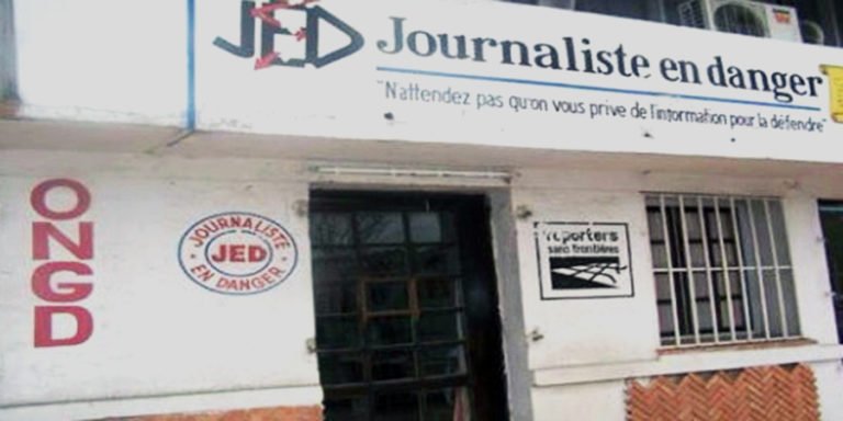 Journaliste en danger