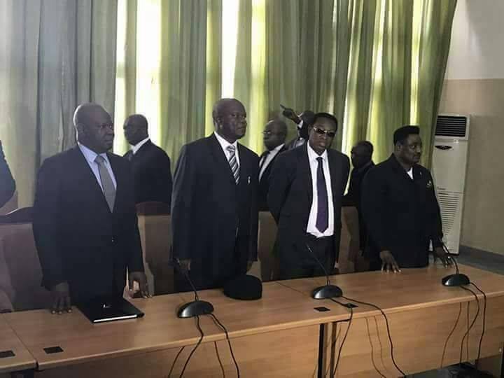 Joseph Kabila et rassop