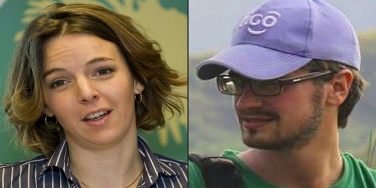 Photo de deux experts de l'onu assassinés
