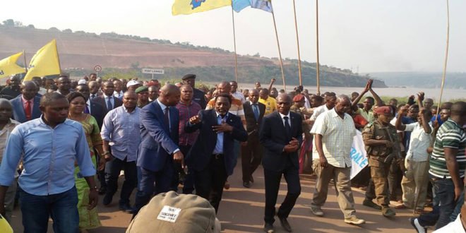 Joseph Kabila à Tshikapa