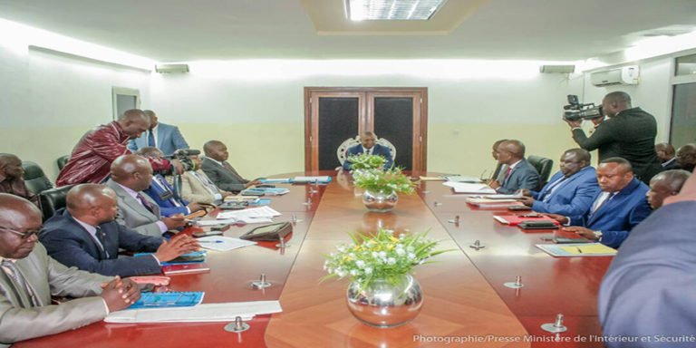 Minstère de l' Intérieur RDC