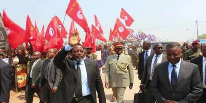 Joseph Kabila à Mbuji-Mayi