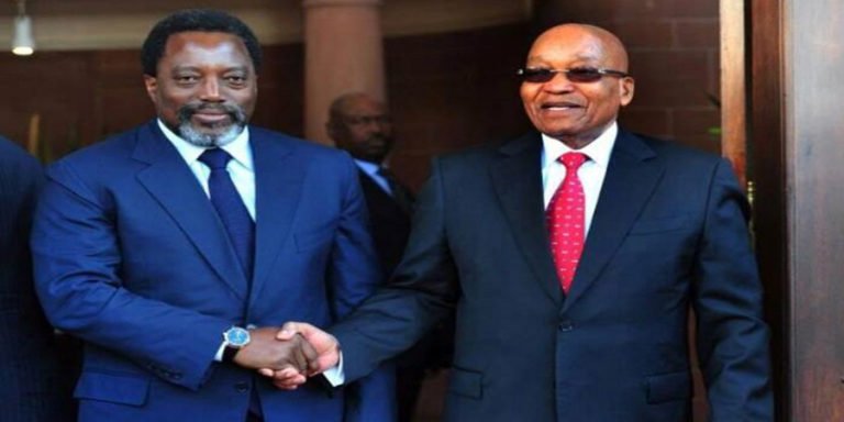 Kabila et Zuma