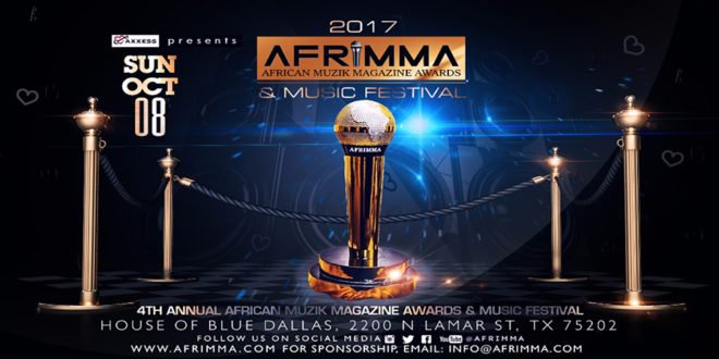 African Muzik Magazine Awards (AFRIMMA)