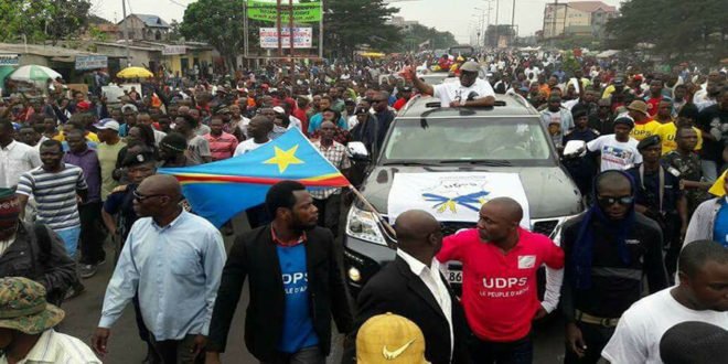 Felix Tshisekedi s’enrôle à Tshangu