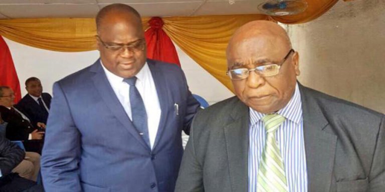 Félix Tshisekedi et Pierre LUmbi