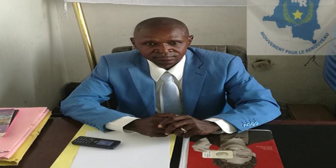 Lucien Ingole Isekemanga, SG du MR