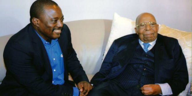 KAbila et Gizenga