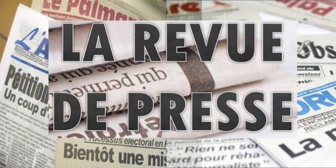 Revue de Presse