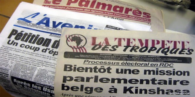 Revue de Presse