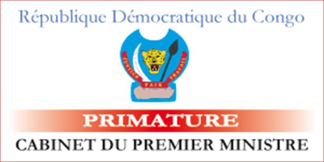 primature rdc