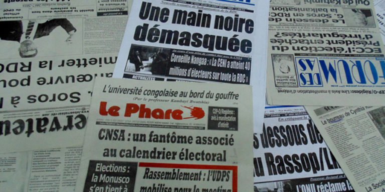 revue de presse