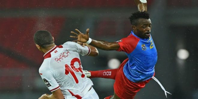 RDC vs TUNISIE 4è Journée Mondial Russie 2018