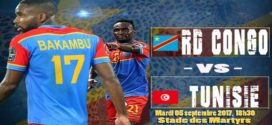 RDC vs Tunisie