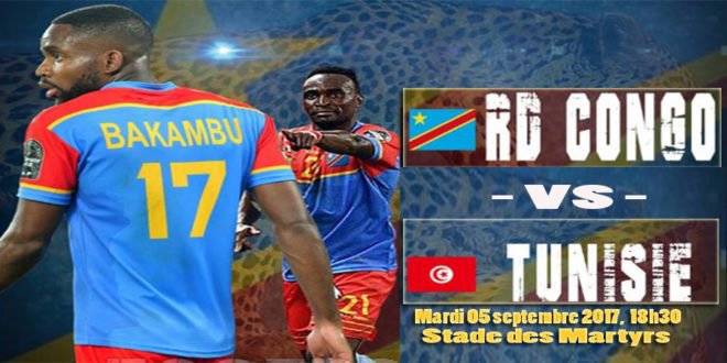 RDC vs Tunisie