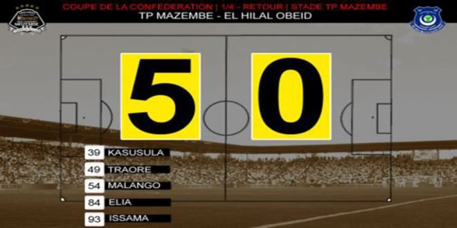 TP Mazembe CAF