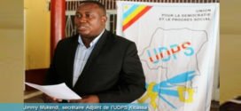 Jimmy Mukendi, secrétaire Adjoint de l’UDPS Kibassa