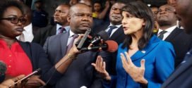 Nikki Haley à la CENI