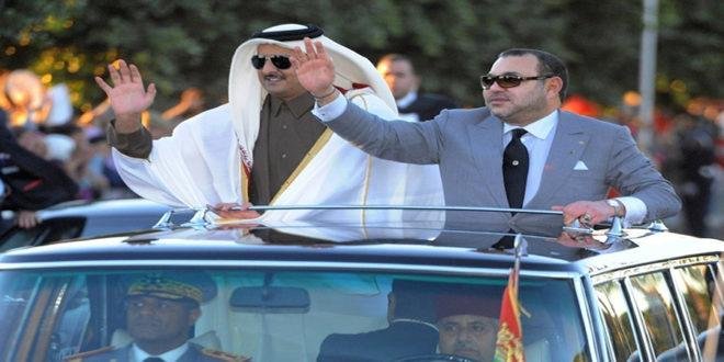 Arrivée à Doha de SM le Roi Mohammed VI -