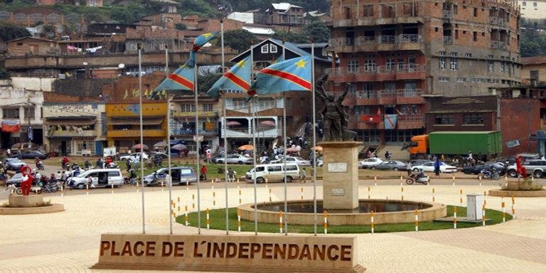 bukavu - place de l'indépendance