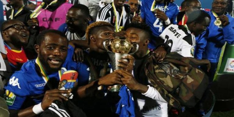 Mazembe vs Super Sport finale retour