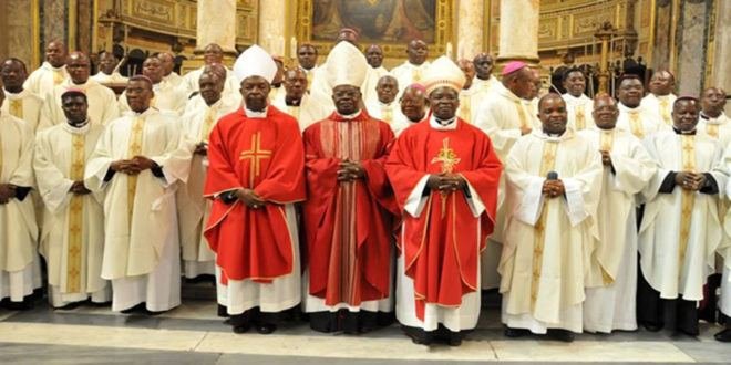 LES EVEQUE de l'Eglise catholique /RDC