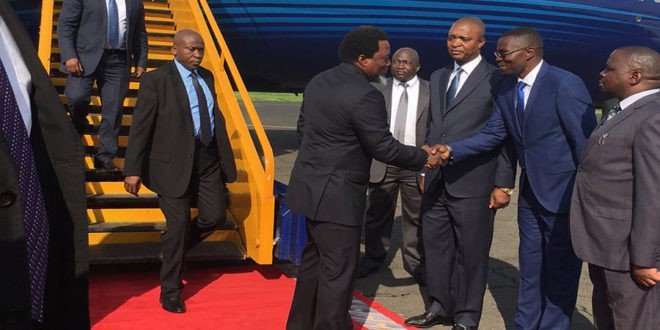 Kabila à Goma