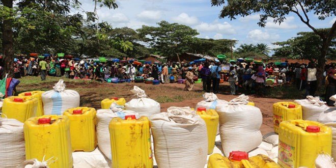 Soutien humanitaire dans le Grand Kasaï