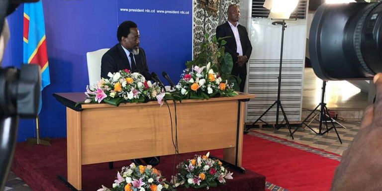 KABILA CONFERENCE 26 janvier 2016