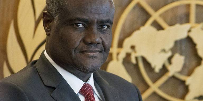 Moussa Faki Mahamat