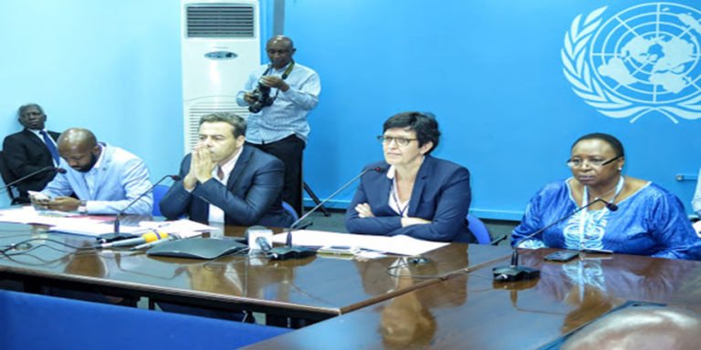 monusco point de presse marche 21 janvier