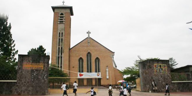 cathédrale Notre Dame du Congo