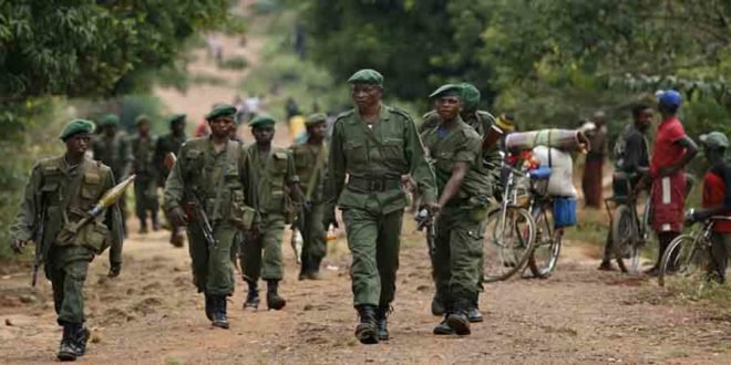 FARDC - Population