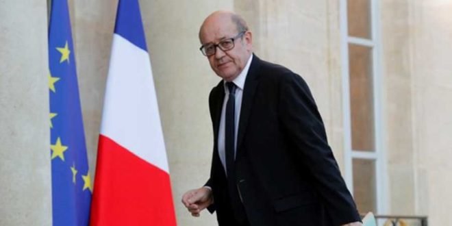 Jean-Yves Le Drian, Ministre de l’Europe et des affaires étrangères